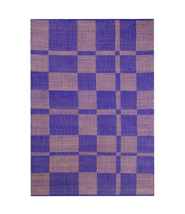 Finarte Finarte Riimi Vloerkleed blauw 100% wol