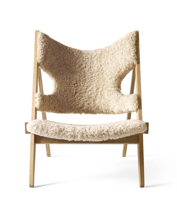 Audo Audo Copenhagen Knitting lounge chair variants
