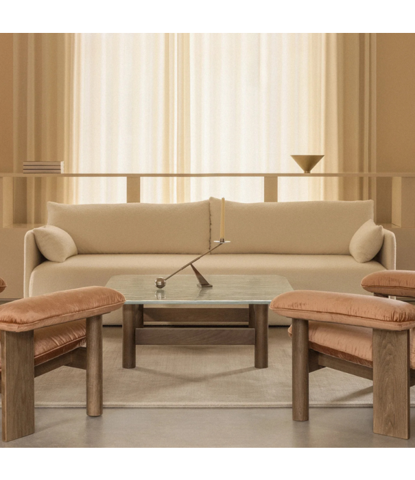 Audo Audo Copenhagen Offset 3-zits Bank