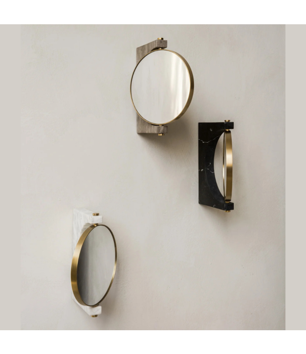Audo Audo Copenhagen Pepe Marble Wall Mirror