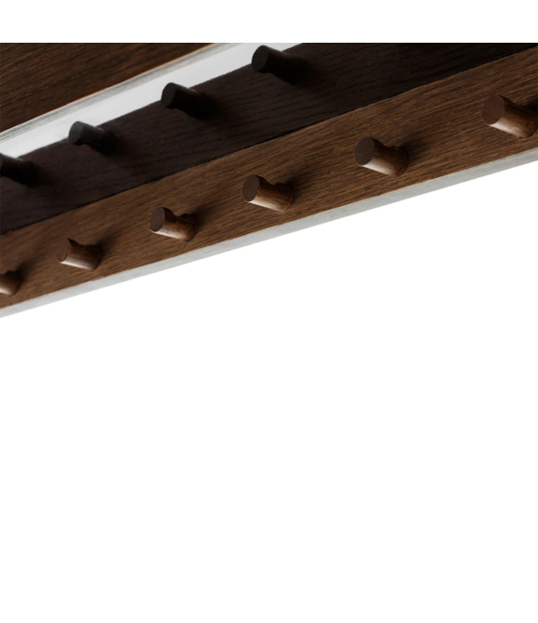 Audo Audo Epoch Wandplank met kapstok