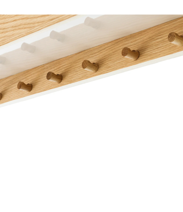 Audo Audo Epoch Wall Shelf with Rack