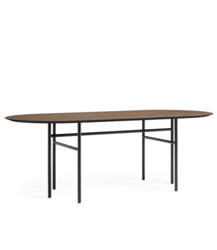 Audo Snaregade Oval Tafel