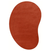 Layered Residue Rug Tomato