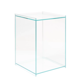 Rivet Box Table glass