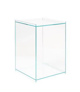 Frama Rivet Box table, clear glass