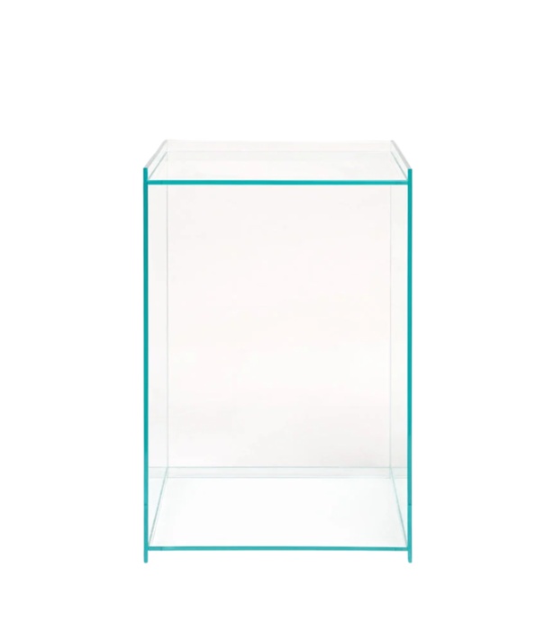 Frama  Frama Rivet Box table, clear glass