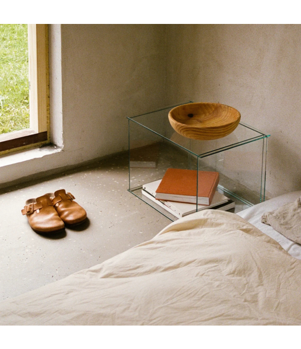 Frama  Frama Rivet Box tafel, helder glas