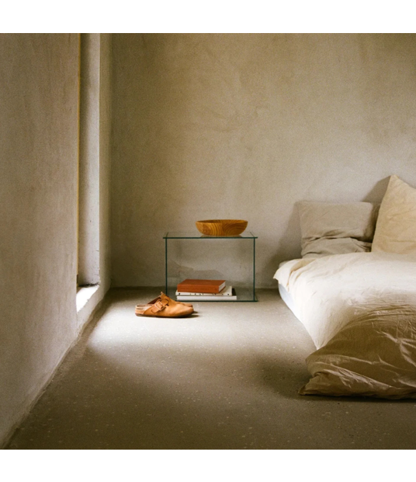 Frama  Frama Rivet Box table, clear glass