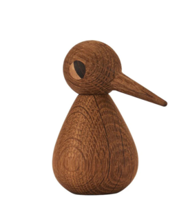 Bird Small smoked oak