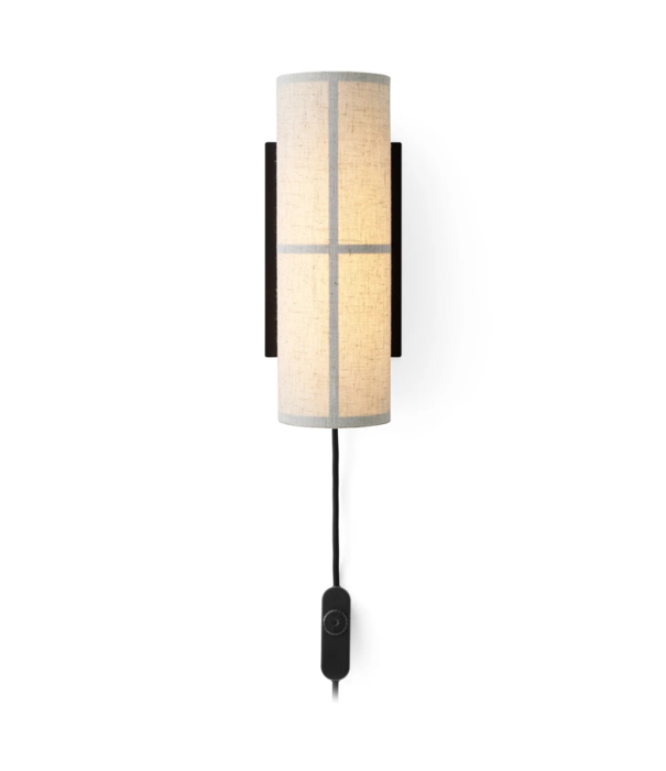 Audo Hashira Wall Lamp linnen