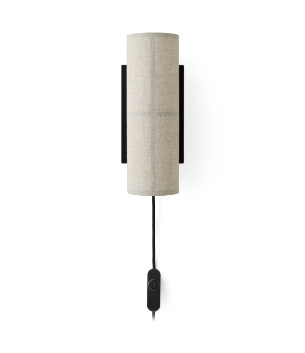 Audo Audo Copenhagen Hashira Wall Lamp linnen