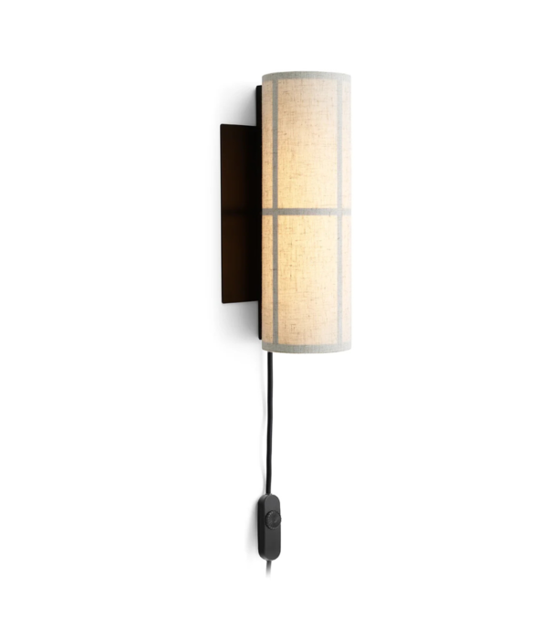 Audo Hashira Wall Lamp linnen