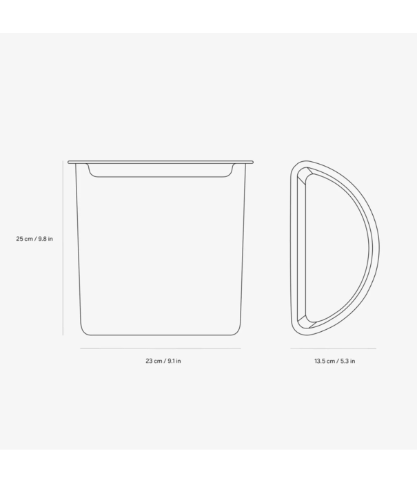 Vipp  Vipp 17 Afval Scheidingsbak