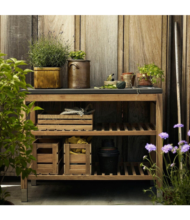 Fritz Hansen Dania Box, size 3 teak