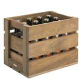Dania Box, formaat 3 teak