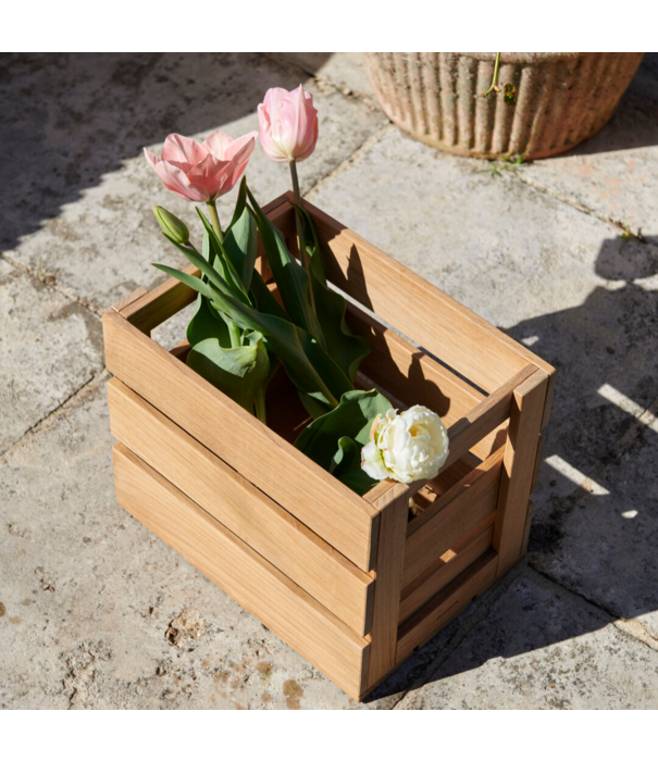 Fritz Hansen Dania Box, size 3 teak