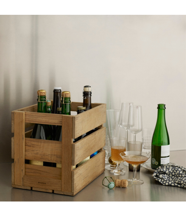 Fritz Hansen Dania Box, formaat 3 teak