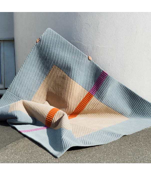 Finarte Finearte Akaatti vloerkleed 100% wol