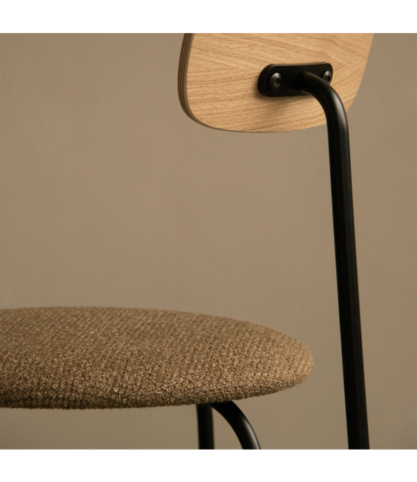 Audo Audo - Afteroom Dining chair leather seat