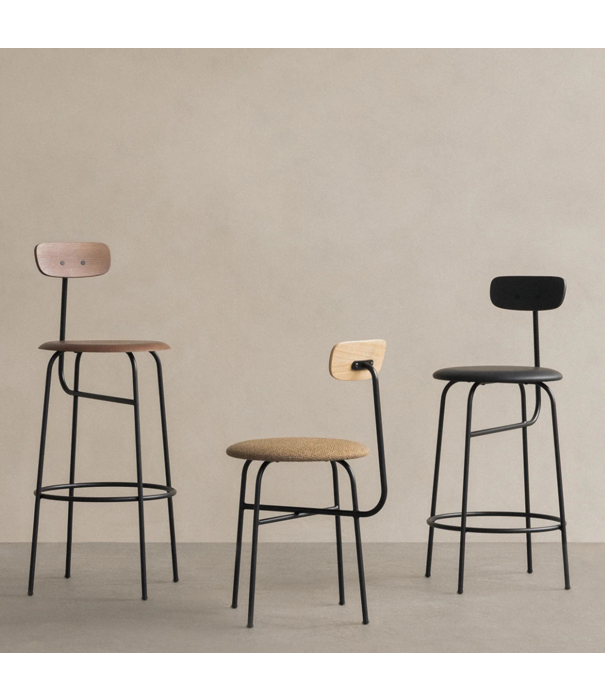 Audo Audo Afteroom Dining Chair, seat upholstered