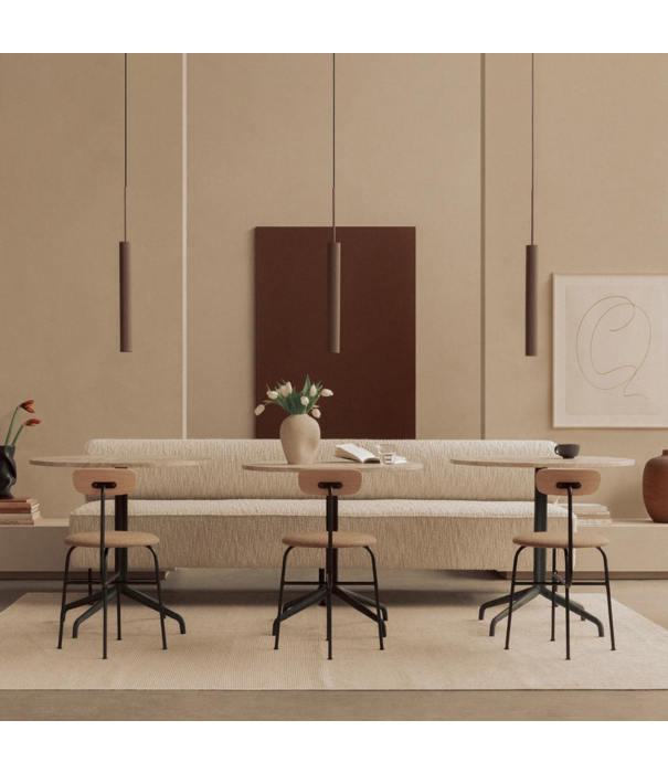 Audo Audo Afteroom Dining Chair, seat upholstered