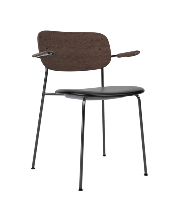 Audo Audo Copenhagen Co Dining armstoel zitting gestoffeerd