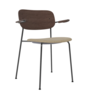 Audo Copenhagen Co Dining armstoel zitting gestoffeerd