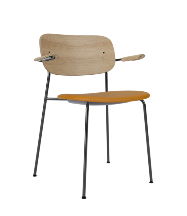 Audo Audo Copenhagen Co Dining armstoel zitting gestoffeerd