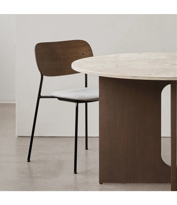 Audo Audo Copenhagen Co Dining stoel zitting gestoffeerd