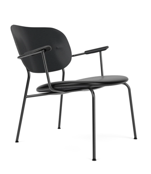 Audo Audo Copenhagen Co Lounge Chair, Upholstered Seat