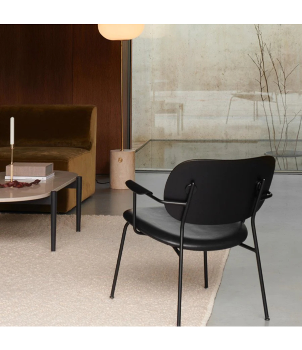 Audo Audo Copenhagen Co Lounge Chair, Upholstered Seat