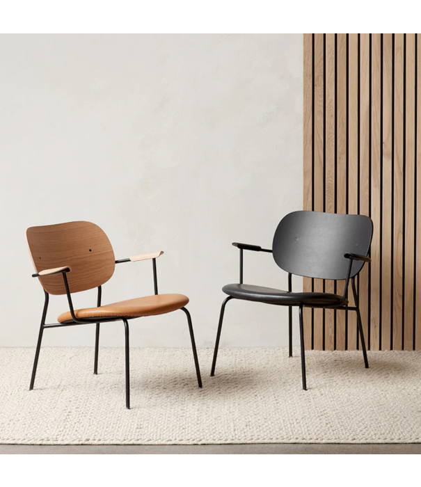 Audo Audo Copenhagen Co Lounge Chair, Upholstered Seat