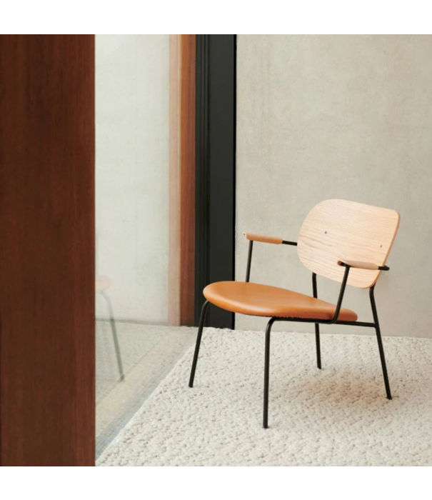 Audo Audo Copenhagen Co Lounge Chair, Upholstered Seat