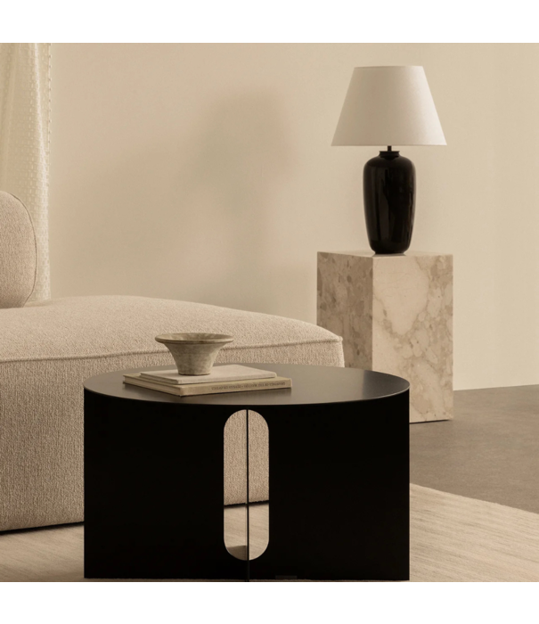 Audo Audo Copenhagen Torso 57 Tafellamp, off white/zwart