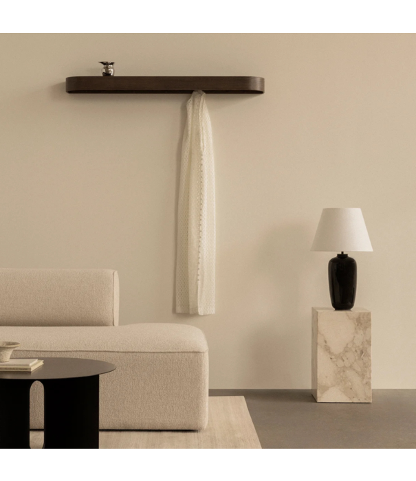 Audo Audo Copenhagen Torso 57 Tafellamp, off white/zwart