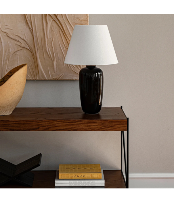 Audo Audo Copenhagen Torso 57 Table Lamp off white/black