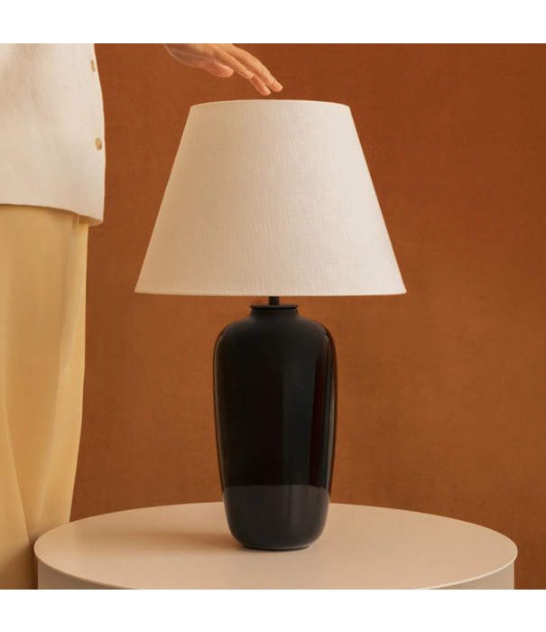 Audo Audo Copenhagen Torso 57 Table Lamp off white/black