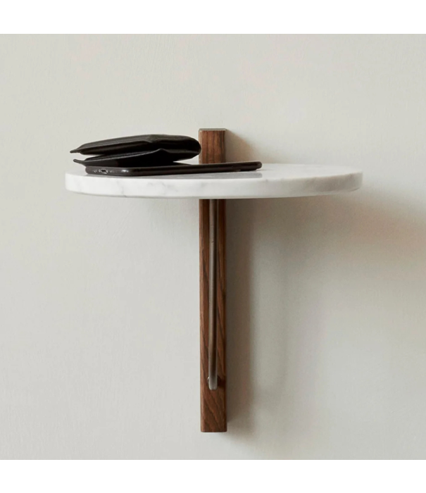 Audo Audo Copenhagen Corbel Medium Shelf, marble