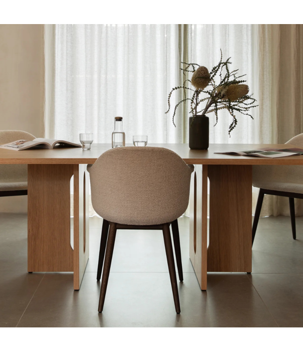 Audo Androgyne Eettafel Rectangular