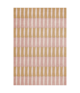 Layered Bamboo Forrest Vloerkleed Rose