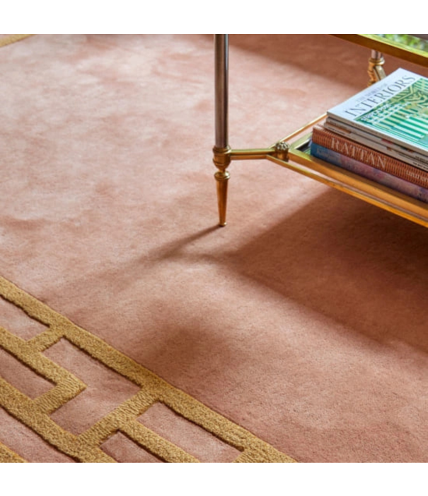 Layered  Layered Indochine Rug Mellow Rose