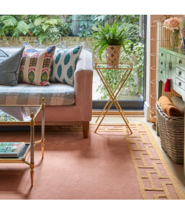 Layered  Layered Indochine Rug Mellow Rose