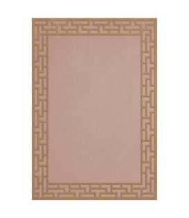 Layered Indochine Rug Mellow Rose