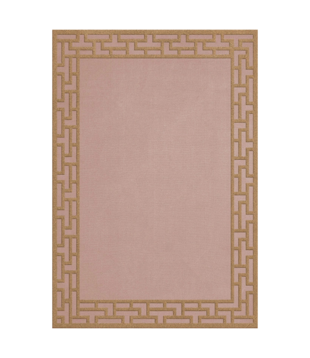 Layered Indochine Rug Mellow Rose