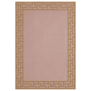 Layered Indochine Rug Mellow Rose