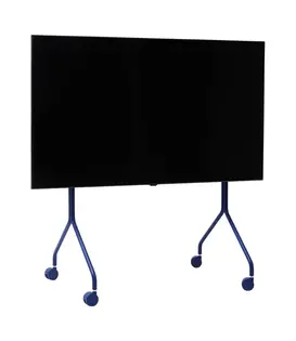 Pedestal Moon Rollin' TV Stand