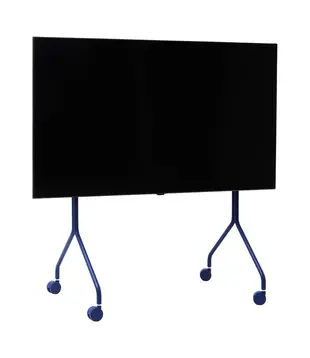 Pedestal Moon Rollin' TV Stand