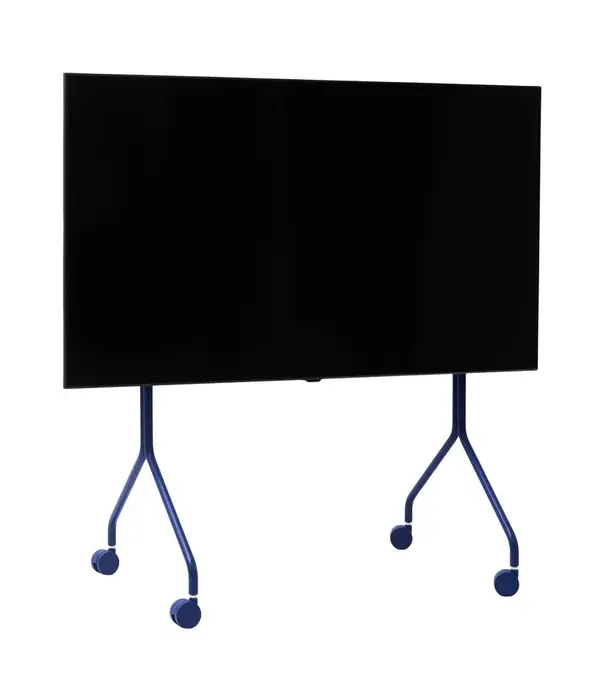 Pedestal Pedestal Moon Rollin' TV stand