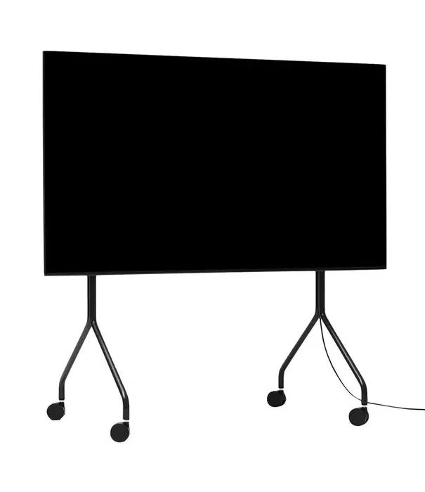 Pedestal Pedestal Moon Rollin' TV stand